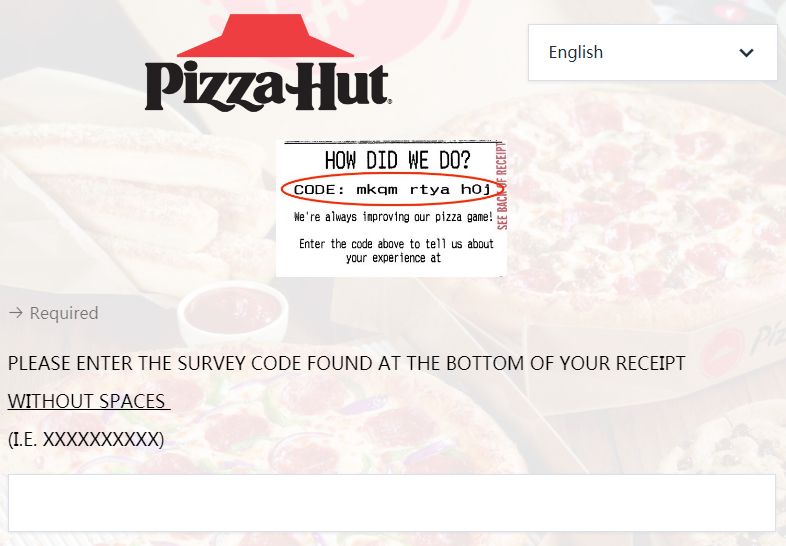 Pizza Hut Survey